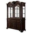 thumbnail image 2 of Acme Chateau De Ville Buffet & Hutch, Espresso, Wood, Poly Resin, Glass, Mirror, Veneer (Wood), Composite Wood, 2 of 6