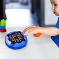 thumbnail image 4 of QIPOPIQ Funny Handheld Tic Tac Toe Game, Multicolor Portable Tic Tac Toe Game Electronic Game Puzzle and Memory Growth Handheld Fidget Toys Board Game Desktop Board Games Storage Organizer Holder, 4 of 10