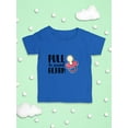 thumbnail image 3 of Pull To Sound Alarm Pacifier T-Shirt Infant -Smartprints Designs,  12 Months, 3 of 4