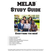 MELAB Study Guide: A complete Study Guide with Practice Test Questions (Paperback)