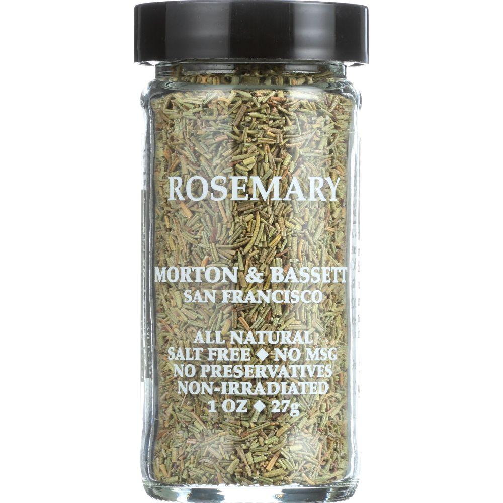 Morton & Bassett Spices Rosemary, 1 Oz (Pack Of 3)