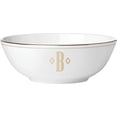 thumbnail image 2 of Lenox Federal Gold Block Monogram Dinnerware Placesetting Bowl, B, 2 of 4