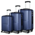 thumbnail image 2 of Luggage Sets, 3 Piece Luggage Expandable Suitcase Set, Lightweight Hardshell 4-Wheel Spinner Luggage with TSA Lock, ABS Carry on 3 Piece Sets Clearance Suitcase Sets (20"/24"/28"), 2 of 6