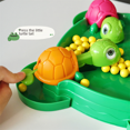 DDWD Factory direct snatching turtle turtle eat peas ball game parent