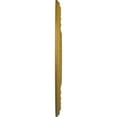 thumbnail image 4 of Ekena Millwork 19 1/8"OD x 1"P Foster Ceiling Medallion (Fits Canopies up to 5 5/8"), Hand-Painted Pharaohs Gold, 4 of 8