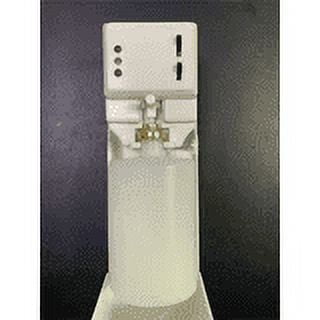 300ML Refillable Automatic Aerosol Dispenser with Empty Bottle, Can Refill Your Favorite Perfume Fragrance Liqiud, Use 3 AA Batties, with 24 Hours Interval Spray Function, for Home/Office/Hotel, Whit