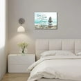 thumbnail image 5 of Serenity Prayer Bathroom Wall Art Beach Zen Canvas Prints Scripture Christian Pictures Framed Office Home Decor for Bedroom Dining Living Room 12"x16", 5 of 8