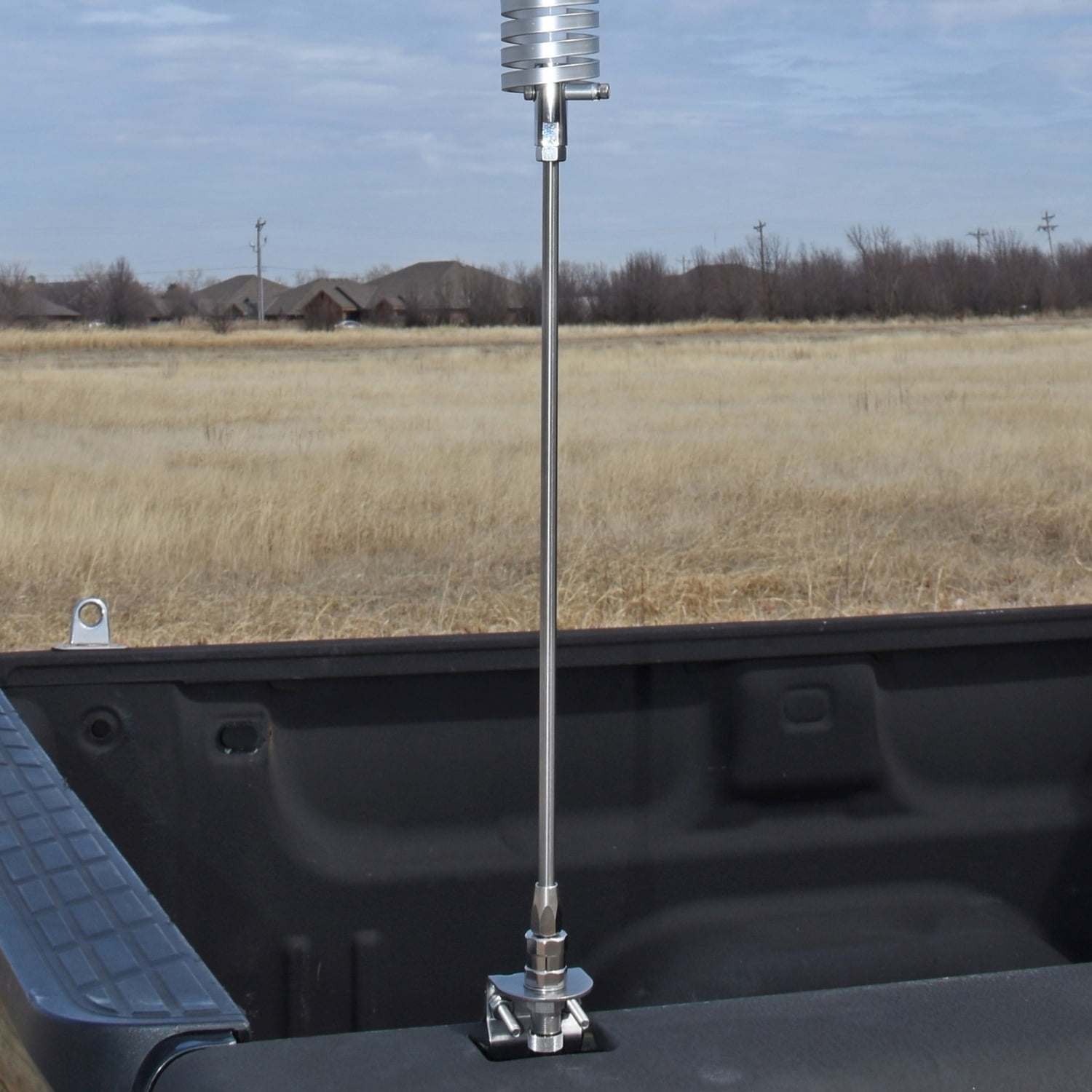 Browning 15,000-Watt High-Performance 25 MHz to 30 MHz Broad-Band Flat-Coil Trucker CB Antenna, 68 Inches Tall