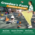 thumbnail image 4 of LINFANG Granny Pants Yard Game Party Rush Team Relay Household Reunion Game Set Reusable Washable Foldable for All Ages, 4 of 9