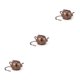 thumbnail image 3 of Yuarrent Colador de té de acero inoxidable, Mini infusor de bolsita de té extraíble reutilizable bonito, accesorios de filtro para hacer sopa Type4 NO4, 3 of 6