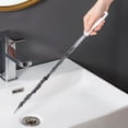 thumbnail image 3 of Drain UnBlocker Stick Tool Hair Remover Sink Shower Bath Cleaner Dredging Tool?? B9E0, 3 of 9