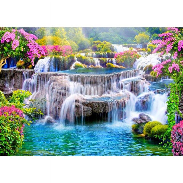 Pintura de diamantes 5D DIY, paisaje costero, puesta de sol, imagen de diamantes de imitación completa, Cuadrado/redondo, bordado de diamantes, decoración de mosaico, regalo
