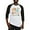 Black/White, variant on CafePress - San Francisco Baseball Jersey - Cotton Baseball Jersey, 3/4 Raglan Sleeve Shirt
