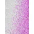 thumbnail image 1 of Ahgly Company Machine Washable Indoor Rectangle Transitional Orchid Purple Area Rugs, 8' x 12', 1 of 7
