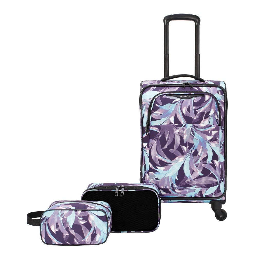 Skyline luggage purple Clearance