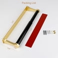 thumbnail image 3 of Paper Towel Holder Under Cabinet, Adhesive Paper Towel Rack for Kitchen, Bathroom, Paper Towel Holder Wall Mount (Gold), 3 of 5