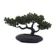 thumbnail image 3 of Plantas artificiales, vegetación, bonsái, decoración, maceta pequeña falsa, planta artificial de interior para Verde oscuro 35x21cm, 3 of 9