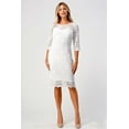thumbnail image 1 of Short Sleeve Plus Size Classy Dress, 1 of 4