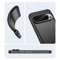 thumbnail image 3 of PANDACO Navy Brushed Metal Case for Google Pixel 9 Pro, 3 of 3