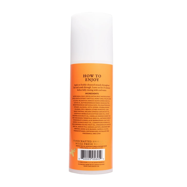Camille Rose Fresh Honey Nectar Treatment Camille Rose Fresh Honey Nectar Treatment