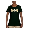 thumbnail image 2 of Wild Bobby, Mom Daisy Mother's Day Womens Graphic Tee, Forest Green, Small, 2 of 6
