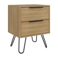 thumbnail image 1 of Buro Mesa de Noche RTA Color Madera, 1 of 4