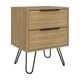 thumbnail image 1 of Buro Mesa de Noche RTA Color Madera, 1 of 4