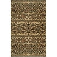 thumbnail image 2 of Sheffield Traditional Scrolling Damask Indoor Area Rug by Blue Nile Nills - 5' x 8', Gold, 2 of 6