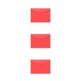 thumbnail image 2 of Guardoinrt Organiseur de Dossiers en Feutre Organisation Facile Sac de Documents Rangement de Fichiers Sans Encombrement Rouge 3Set, 2 of 6