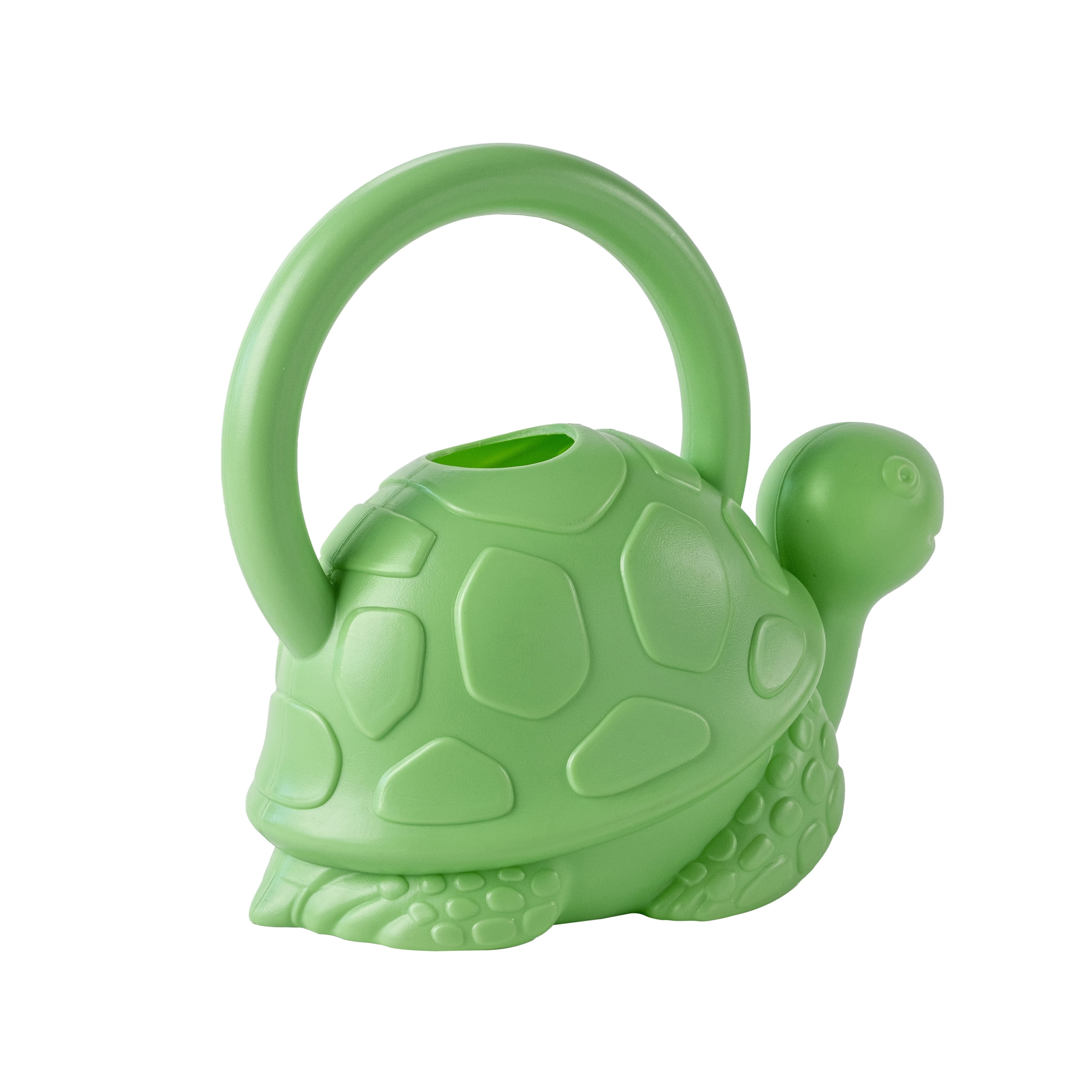 Expert Gardener Green Plastic Turtle Kids Watering Can