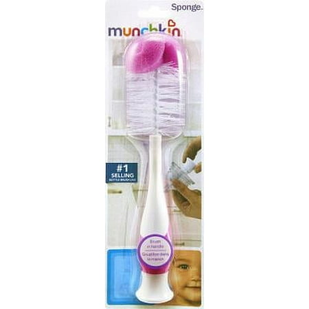 UPC: 0735282160202 | Munchkin – Sponge Bottle Brush  Colors May Vary