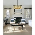 thumbnail image 3 of Elegant Lighting Sydney 44" 10 Light Royal Crystal Chandelier, 3 of 9