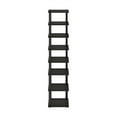 thumbnail image 2 of Pemberly Row 8-Tier Vertical Freestanding Shoe Tower in Espresso/Black, 2 of 6