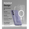 thumbnail image 3 of Funda Ringke Fusion Clear con Carga Magnética para Samsung Galaxy S24 5G Transparente Anti-Amarillo, 3 of 9