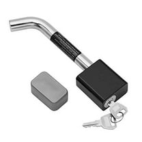 Class III/IV and Titan Cls Vbent Style Receiver Lock 3 7/8" Usable Pin Space Replacement Auto Part, Easy to Install