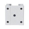 thumbnail image 4 of 2PCS Linear Ball Bearing Slide Block Aluminum Alloy SBR20UU Open Linear Bearing Block for Robot, 4 of 4