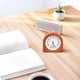 thumbnail image 4 of Alarm Clock Without Ticking Wooden Alarm Clock with Snooze Function A, 4 of 5