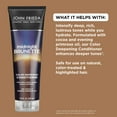 thumbnail image 3 of John Frieda Midnight Brunette Visibly Deeper Color Deepening Conditioner, Brunette Hair, 8.3 oz, 3 of 8