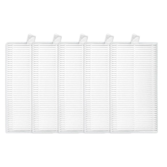 Lefu Replacement Filtration System 5 Pack Compatible with For Ecovacs For YEEDI Y1 Series Robotic Vacuums Available Now