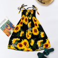 thumbnail image 1 of Vestidos bohemios de verano para madre e hija, vestidos de playa, vestidos halter para padres e hijos, vestidos de tirantes con estampado floral para niñas, 1 of 6