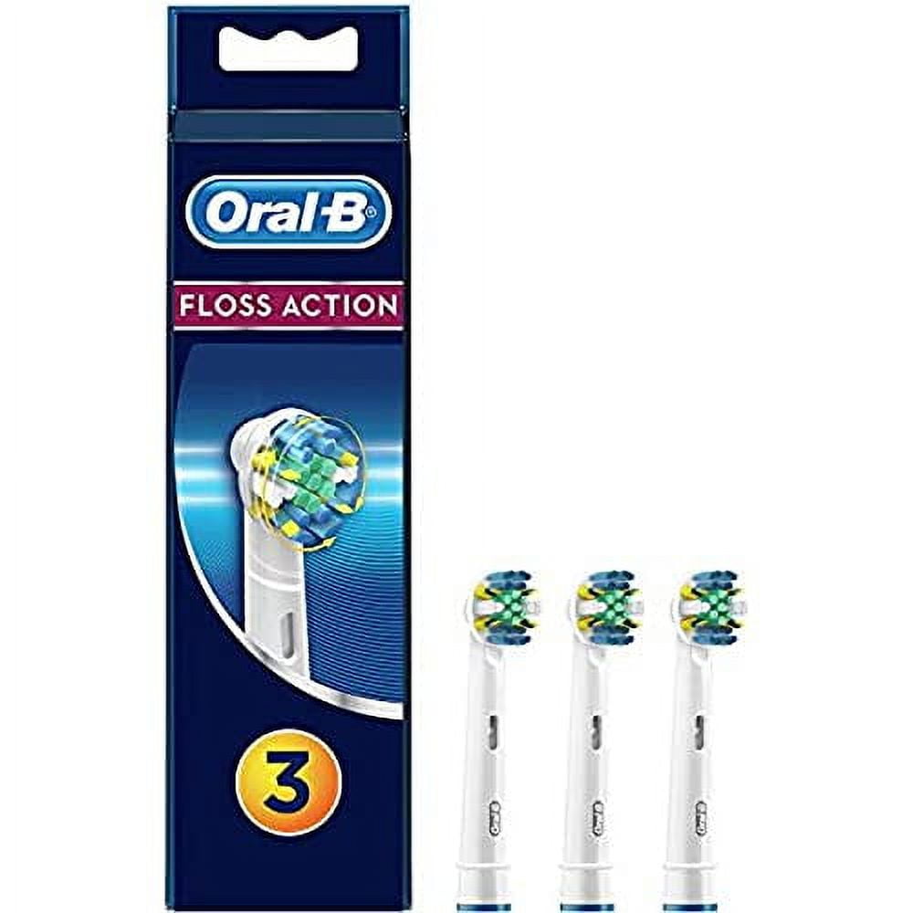 Oral-B Floss Action Replacement Brush Heads 3 Ct Carded Pack - Walmart.com