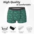 thumbnail image 2 of Men's Boxer Briefs, math formula equation Soft Comfy Mens Underwear Boxer Briefs Breathable With Widen Waist, 2 of 7