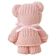 thumbnail image 2 of Kumdkd Cute Baby Bear Hooded Towel, Super Soft & Absorbent 13.8x29.5in, Baby Shower Gift, Newborn Bath Towel for Boys & Girls, Birthday Christmas Present, 2 of 6