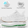 thumbnail image 5 of Ecetana Women's Walking Tennis Shoes Non-Slip Breathable Mesh Athletic Workout Sports Sneakers, 5 of 8