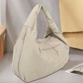thumbnail image 4 of unbranded De Mano Para Mujer Con Liso Tote De Gran Capacidad Cómodo Y Para Uso Diario, 4 of 6