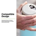 thumbnail image 3 of Botella de agua Klean Kanteen TKWide Twide Twist Cap con color marrón pajizo, 3 of 7