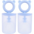 thumbnail image 1 of 2pcs Home U Shaped Toothbrushes Household U Toothbrushes Wear-resistant Toothbrushes, 1 of 9