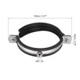 thumbnail image 2 of Unique Bargains 3-9/16' (90mm) Iron Wall Ceiling Mount Adjustable Pipe Bracket Clamp 5 Pack, 2 of 6