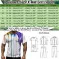 thumbnail image 3 of Sngxgn Men's Tee Summer Top Print Vintage Casual Short Sleeve T-Shirt(White,S), 3 of 4