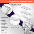 thumbnail image 4 of Organizador y dispensador de latas de refresco ClearSpace para nevera, paquete de 4, 4 of 6